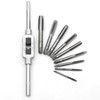 Rowiz 20Pcs/Set Tap and Die Set Combination Alloy Steel Hand