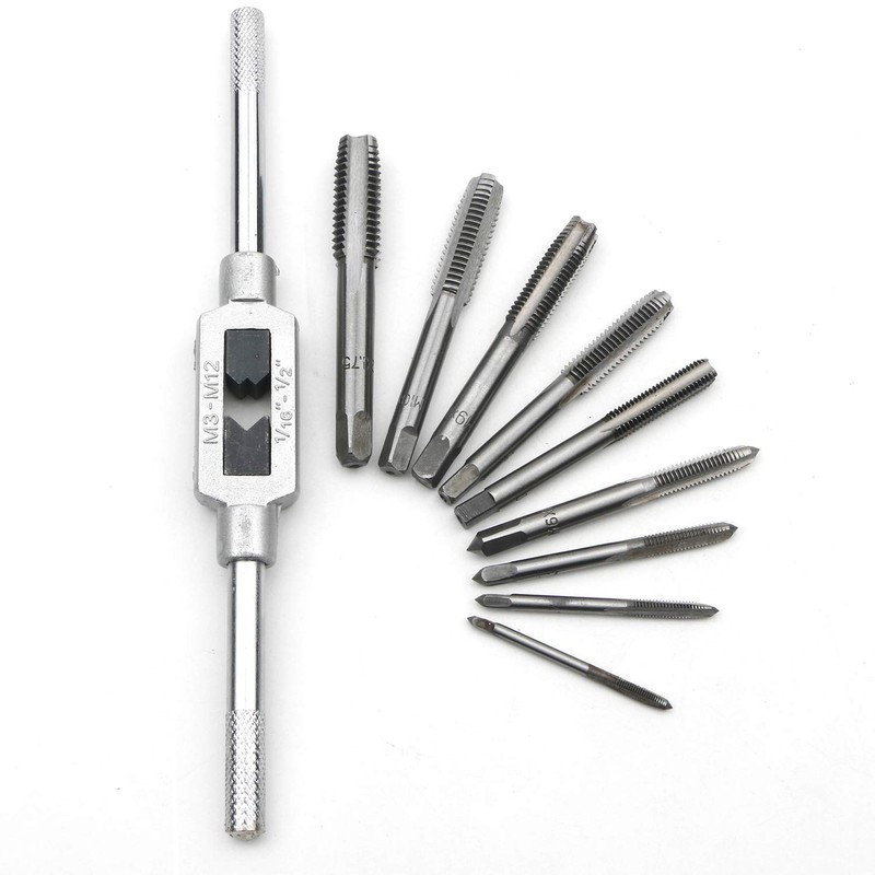 Rowiz 20Pcs/Set Tap and Die Set Combination Alloy Steel Hand
