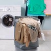 SilTriangle 5 Pcs Travel Laundry Bag with Handles and Drawstring