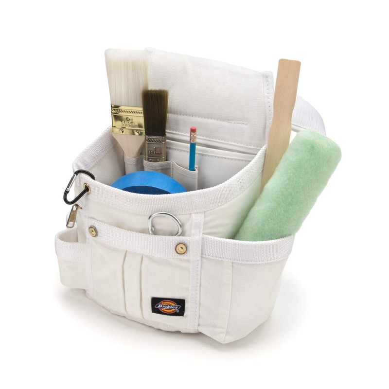 Dickies 8-Pocket Padded Tool Belt/Utility Pouch for Painters, Carpenters, and