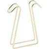 Artistic, Brass Coat Hanger