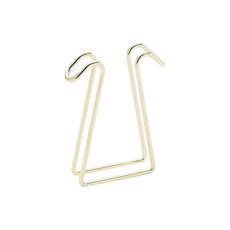 Artistic, Brass Coat Hanger