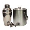 Home Brew Ohio Stainless Steel Cocktail Shaker 500ml, Double Walled