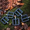 Funn Black Magic Flat Mountain Bike Pedal Set - Wide