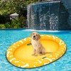 Pet Soft Dog Float Raft - Inflatable Dog Swimming Float
