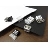 TOHKIN SCC-L5W Slide Clip Clear, Large, White, Pack of 5,