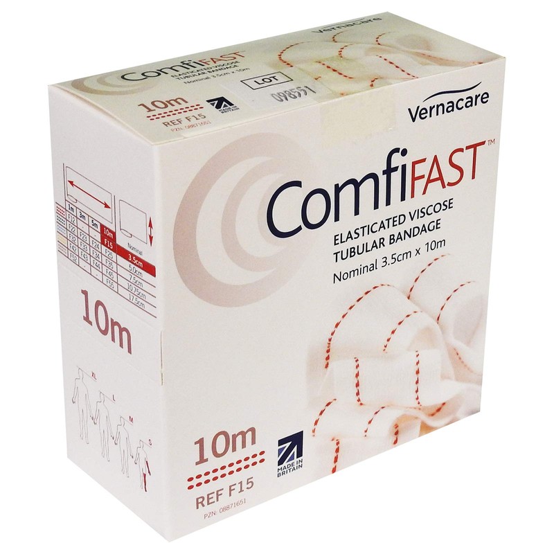 Comfifast Elasticated Tubular Stretch Viscose Bandage - for Small Limbs,