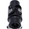 1 PC SHLPDFM Single Universal Joint Black Powder Coated 3/4"