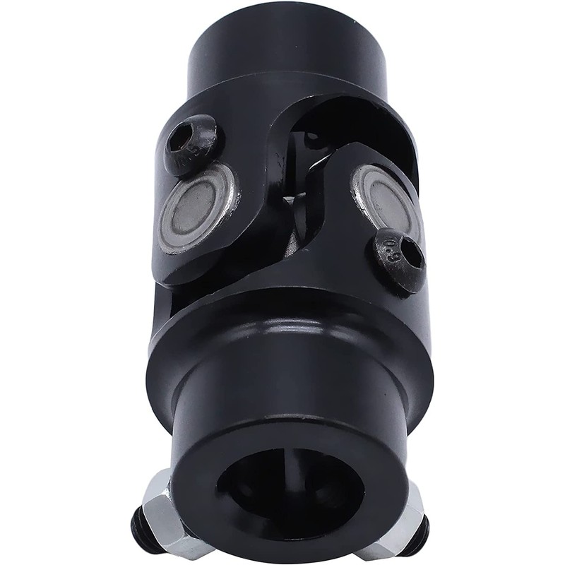 1 PC SHLPDFM Single Universal Joint Black Powder Coated 3/4"