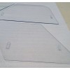 DAXCNC MG MGA NEW SIDE CURTAIN SLIDING WINDOWS SET 1956-1962