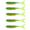 Westin Mega Teez 13 cm Orange Snow Rubber Fish
