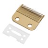 2pcs Electric Hair Clipper Blade Cutter Head Replacement Accessories Fit
