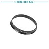 ACROPIX 73.1 to 70.3mm Hub Centric Rings Black - Pack