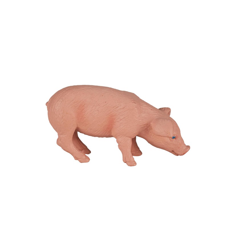 MOJO Piglet Feeding Toy Figure