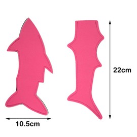 Popsicle Bags Popsicle Holder, Ice Pop Holder Sleeves Freezer Reusable Popsicles Covers Shark Popsicle Holders