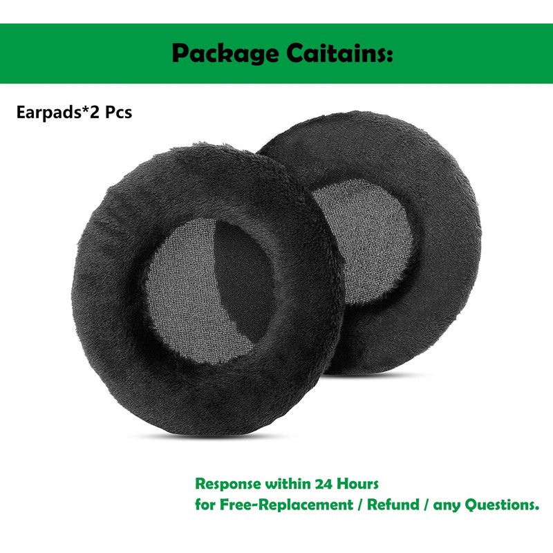 DowiTech Breathable Headset Earpads Replacement Headphone Ear Pads Compatible with