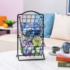 Wetheny 2 Tier Iron Fruit Basket Fruit Bowl for Kitchen