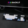 EPOMAKER Aula F108 Wireless Gaming Keyboard, Full Size Mechanical Keyboard