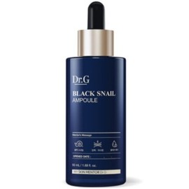 Dr. G Black Snail Retinol Ampoule 50ml Skin Trouble Dryness Absorption Whitening Ampoule Snail Cream / 닥터지 블랙 스네일 레티놀 앰플 50ml 피부트러블 건조함 흡수력 미백앰플 달팽이크림