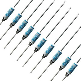 BOJACK SF169E SEFUSE 10A 250V Fusibles térmicos 172 grados Celsius cortes térmicos (paquete de 10 unidades)