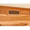 Red Oak Hardwood Floor Register, 6 x14 Inch by Cape