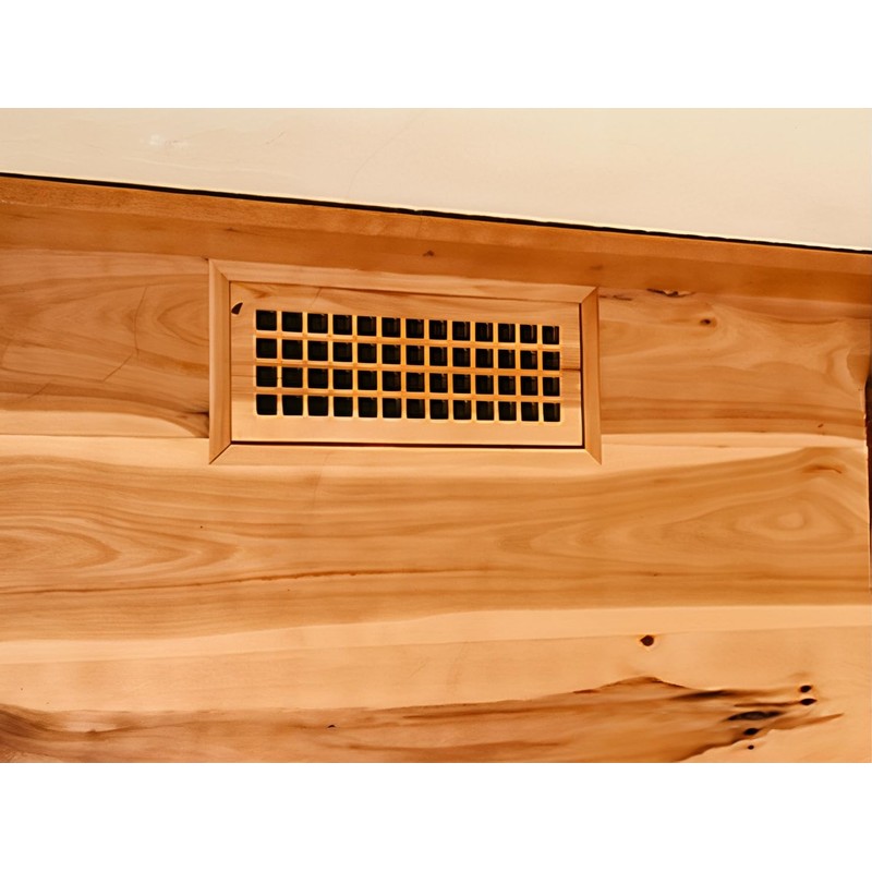 Red Oak Hardwood Floor Register, 6 x14 Inch by Cape