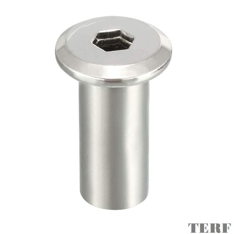 TERF® M8 X 16mm Joint Connector Nuts M8 (8mm) X