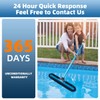 WXFANA 20" Wide Pool Brush Head, Heavy Duty Pool Cleaning