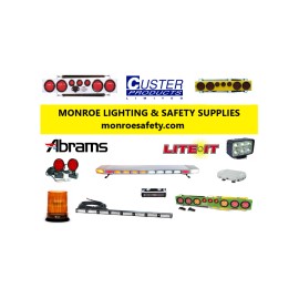 Custer HEAVY DUTY 18 Watt LED Flood Light- Work Light  Rectangular-WL