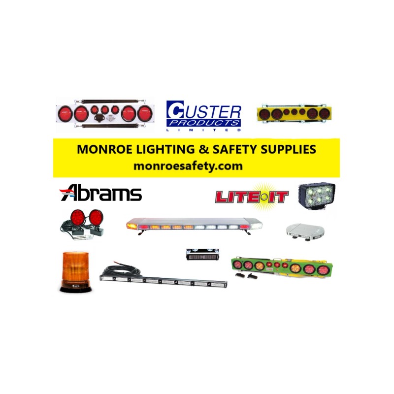 Custer HEAVY DUTY 18 Watt LED Flood Light- Work Light