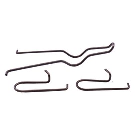 YLQASOON Clutch Fork Spring Kit 30539AA000 30534AA001 Compatible with Subaru Outback and Legacy Impreza and WRX Forester Baja Crosstrek BRZ Loyale 1990-2018