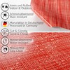 Washable Garden Tablecloth, Oilcloth, 200 x 140 cm, Cut Edge,