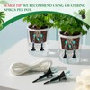 20 Pack Self Watering Spikes for Plants with Wick Rope,Medium