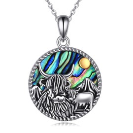 YAFEINI Penguin/Hippo/Cat/Duck Necklace 925 Sterling Silver Penguin Jewellery Gifts for Women Sister, Sterling Silver, Not known.