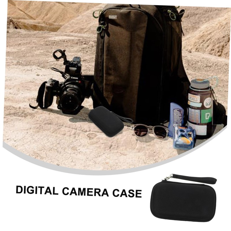 DOITOOL Digital Camera Case Storage Bag for Small Cameras Shockproof