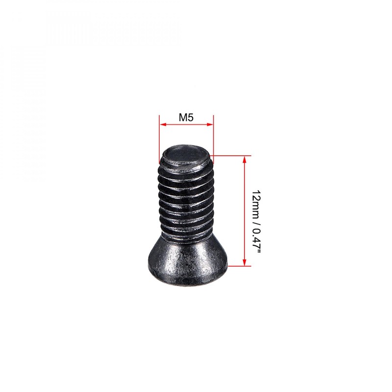sourcing map Torx Screws Replacement Carbide Insert CNC Lathe M5
