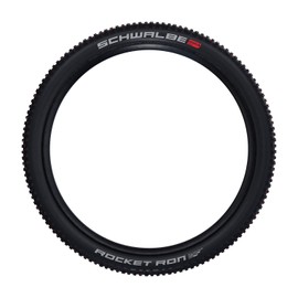 Schwalbe Rocket Ron HS438 SR-Pneumatico Unisex Adulto, Nero, 26 pollici