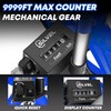 SILVEL 12 Inch Measuring Wheel, MAX9999FT Measuring Wheel in Feet