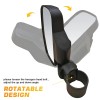 DYSO 12V Electric Windshield Wiper Motor & Side Mirrors For