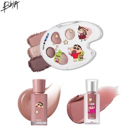 BBIA Last Eye Palette + Tint Set 2items [Chocobi Edition], Shadow Palette#$%Tint:01 Choco Village-V52 Choco Life(Velvet)