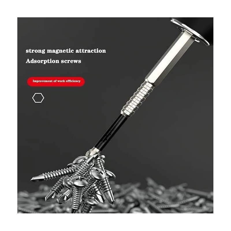 DEJIN High Magnetic Screwdriver Drill Bit Set, Strong Durability Anti-Slip