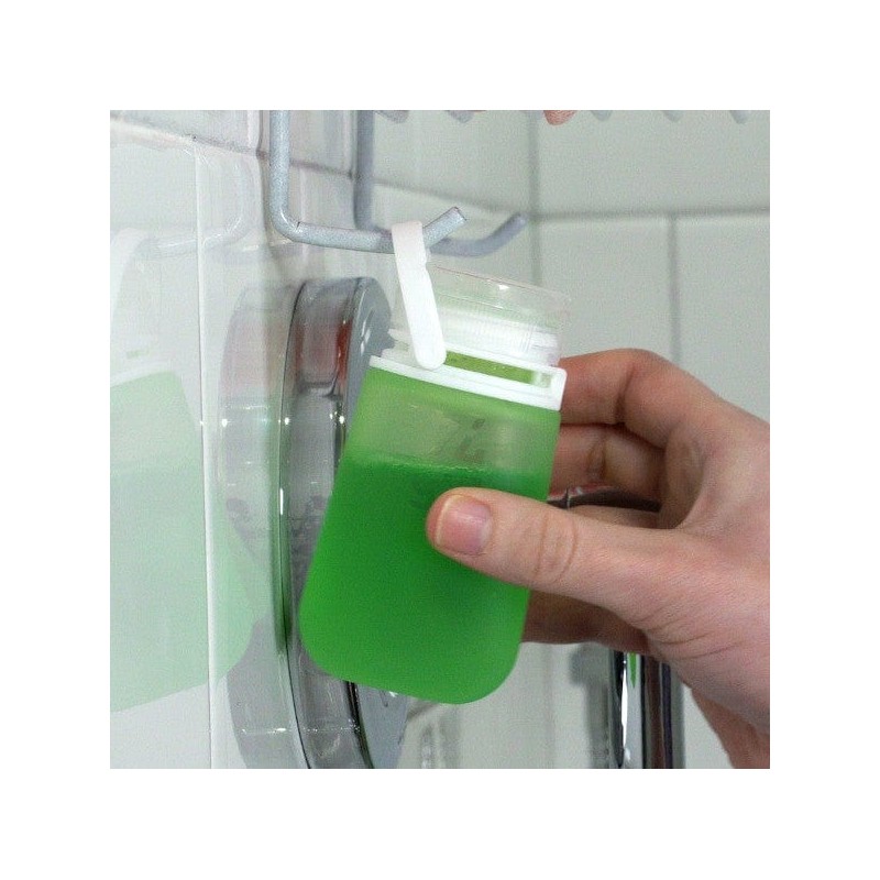 GoToob+ Medium Refillable Travel Bottle 74ml - Multicolour 3pk