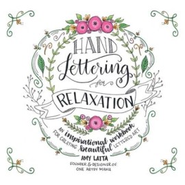 HandLettering for Relaxation A - GOOD