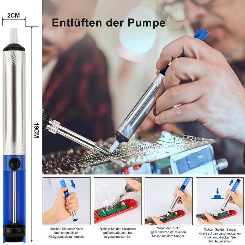 60 W Soldering Iron Set, Soldering Iron, Electronic Soldering Iron