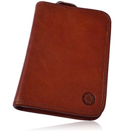 SONNENLEDER- quality Schuletui "Drop" Colour: Natural Genuine Leather **