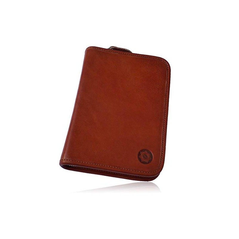 SONNENLEDER- quality Schuletui "Drop" Colour: Natural Genuine Leather **