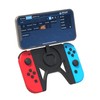 TEGRUP Charger Grip for Joy-Con with Magnetic Phone Mount Horizontal