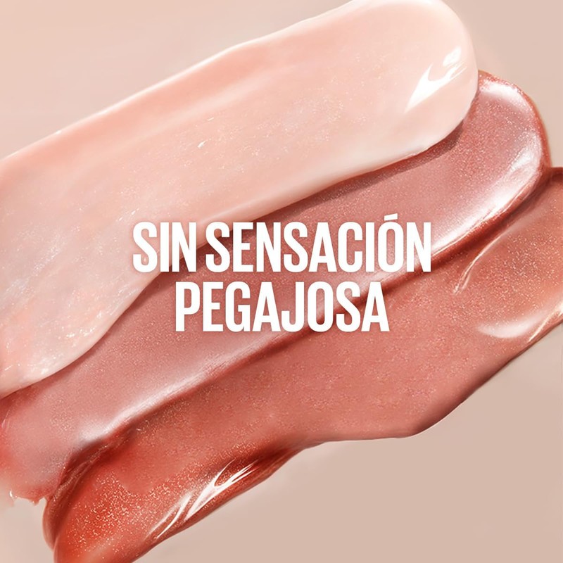 Maybelline Brillo labial con ácido hialurónico,