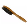 Lux-z Cepillo Cabello Cerdas Genuinas De Jabalí En Madera Cedro