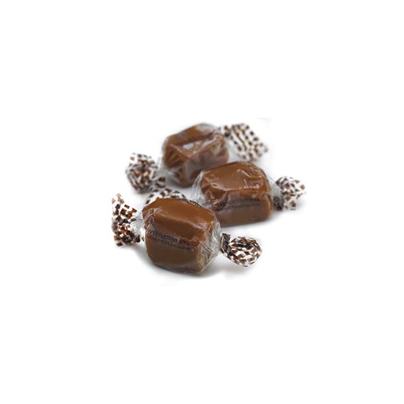 AvenueSweets - Handcrafted Individually Wrapped Soft Caramels - 2 x